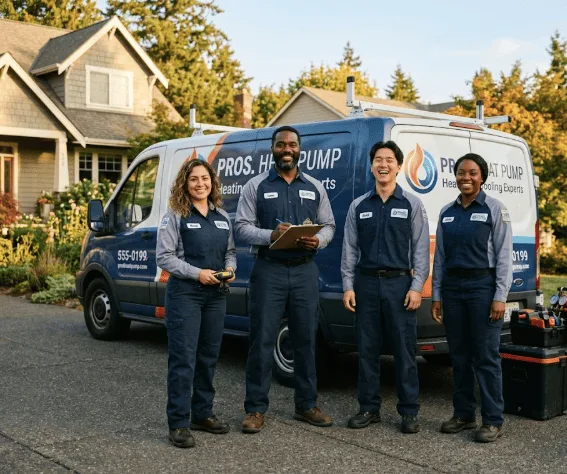Heat Pump Installation company in Winthrop, ME