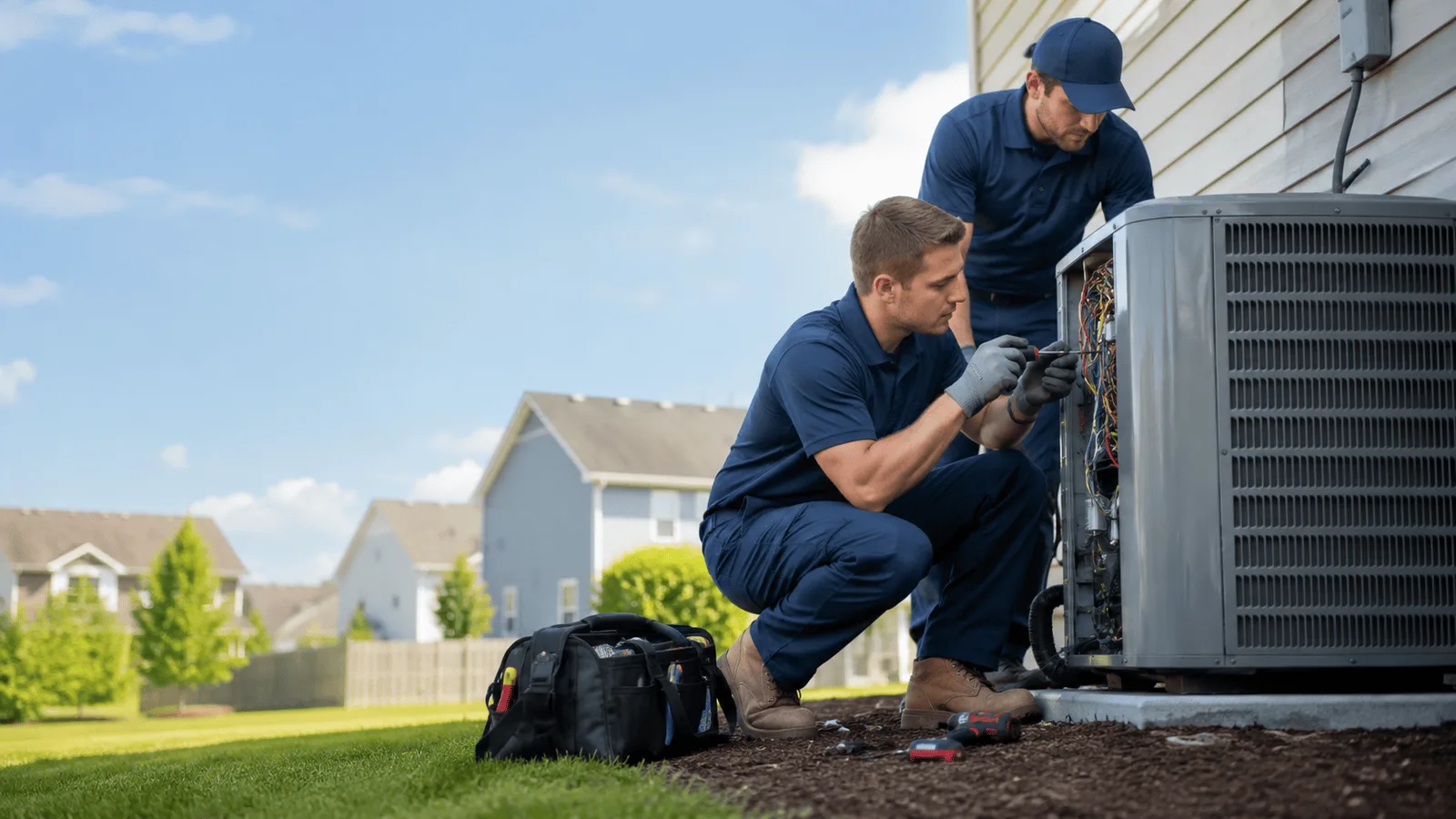 Heat Pump Installation in Winthrop, ME near me